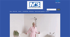 Desktop Screenshot of mbtubs.com