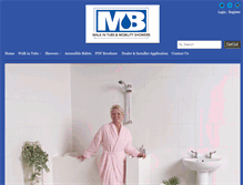 Tablet Screenshot of mbtubs.com
